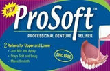 PROSOFT PROFESSIONAL DENTURE RELINER ProSoft Denture Reliner-Relines 2 Denture Plates