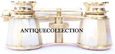 Nautical Vintage Style Opera Glass Binoculars Mother of Pearl Spyglass Telescope
