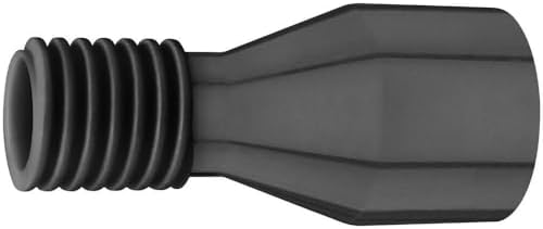 DeWalt DWV9190 Large Hose Adapter, Black