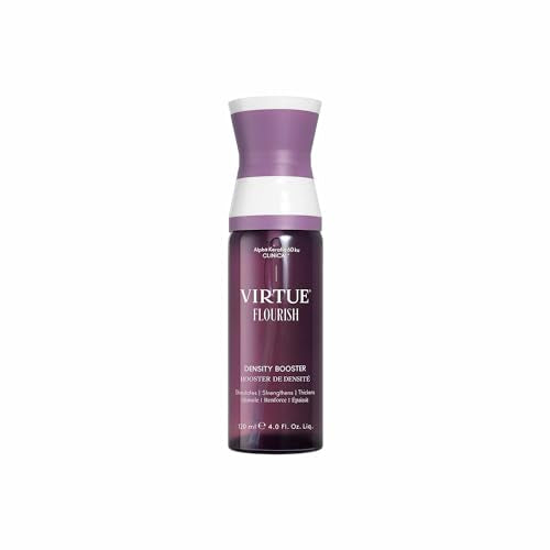 Virtue Flourish Density Booster Spray for Hair Growth | Thinning Hair Treatment