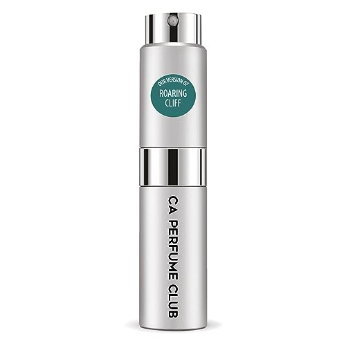 CA Perfume Impression of Roaring Cliff For Men Replica Version Fragrance Dupes Concentrated Long Lasting Eau de Parfum Spray Refillable Atomizer Bottle 0.27 Fl Oz/8ml-X1