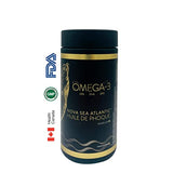 NOVA Sea Atlantic Seal Oil, Super Saver 3 Pack - 240 Sofgels/pack