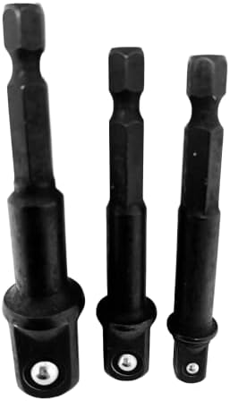 DeWalt Impact Driver Ready 3-Piece Socket Adapter Set DW2541IR, DW2542IR, DW2547IR
