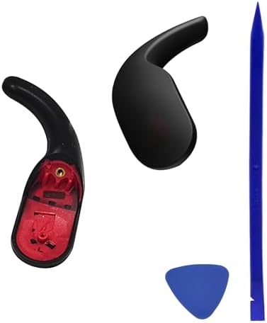 1xPair Knomix Left&Right Replacement Parts Ear Hook Wingtip for Fit Pro True Wireless-Black