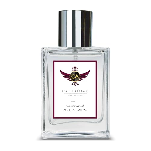 CA Perfume Impression of Emra Rose Premium For Women & Men Fragrance Concentrated Long Lasting Eau de Parfum Spray Refillable Glass Atomizer Bottle 1.7 Fl Oz/50ml-X1