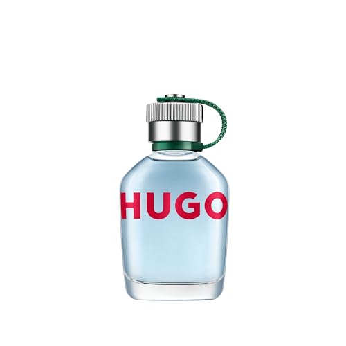 Hugo Boss Hugo Man Eau de Toilette – Aromatic Fougère Men's Cologne – With Notes of Green Apple & Fir Balsam – Long Lasting Fragrance