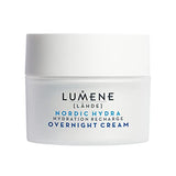 LUMENE Hydration Recharge Overnight Cream for All Skin Types, 1.7 oz