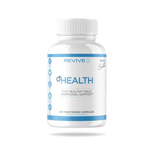 Revive MD | Men's Health | Hormonal Balance, Male Sexual Health, Healthy Testosterone Levels, Prostate Health