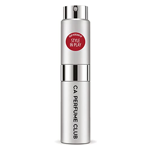 CA Perfume Impression of Style In Play For Men Replica Version Fragrance Dupes Concentrated Long Lasting Eau de Parfum Spray Refillable Atomizer Bottle 0.27 Fl Oz/ 8ml