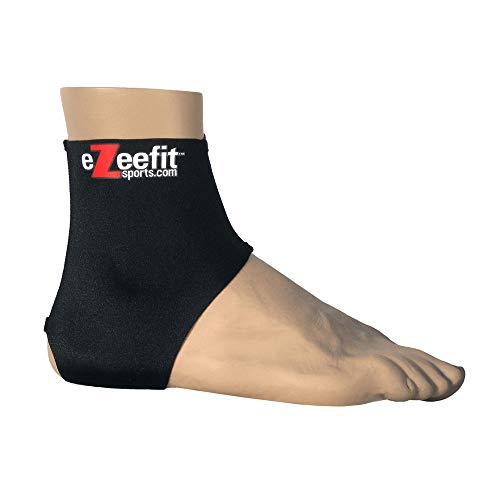 eZeefit Ultrathin Ankle Booties - Blister Protection and Skate Support - Suitable for All Active Sports (XL)