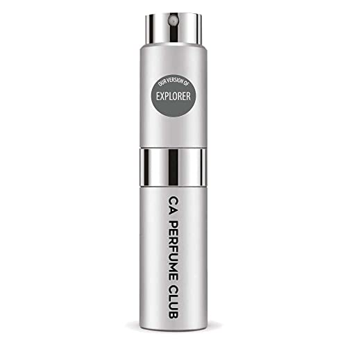CA Perfume Impression of M.Blanc Explorer For Men Replica Version Fragrance Dupes Concentrated Long Lasting Eau de Parfum Spray Refillable Atomizer Bottle 0.27 Fl Oz/8ml-X1