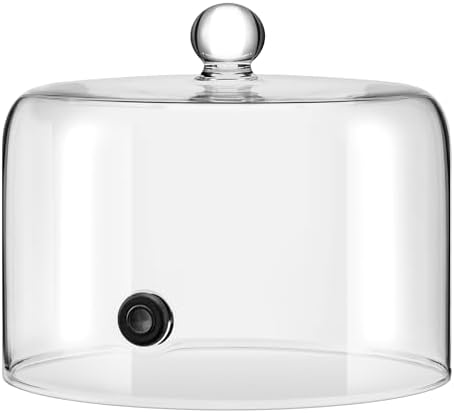 Breville Commercial CSM018 Glass Cloche for Smoking Gun Pro CSM700, 7 Inch Diameter, Clear Glass