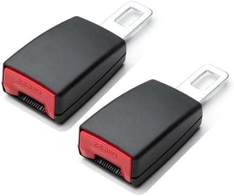 2PCS Seat Belt Shoulder Pads Give You Comfortable Driving Compatible with Most Models