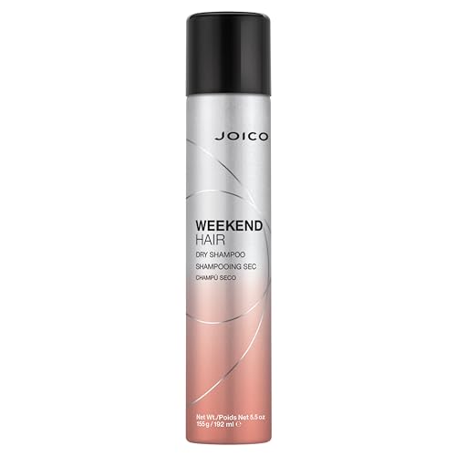 Joico Weekend Hair Dry Shampoo | For Most Hair Types | Absorbs Excess Oil | Adds Light Volume & Texture | Color Protection