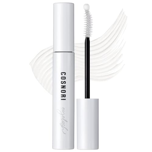 COSNORI Long Active Eyelash Serum - Korean Eyelash Boost Serum – Eyebrow Growth Enhancer for Longer and Thicker – Vegan, Irritation Free- Peptides, Hyaluronic Acid, 0.3 fl.oz.