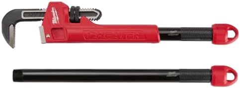 Milwaukee 48-22-7314 CHEATER Adaptable Pipe Wrench