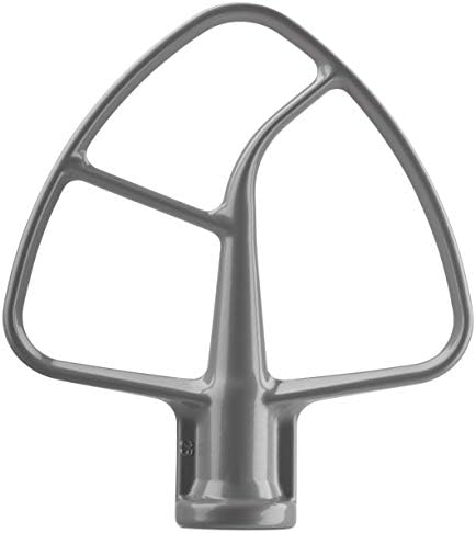 KitchenAid K5THBS Subtle Silver Coated Flat Beater for KitchenAid 4.5 and 5 Quart Tilt-Head Stand Mixers