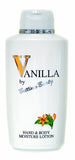 Bettina Barty Hand & Body Lotion Vanilla 500 ml