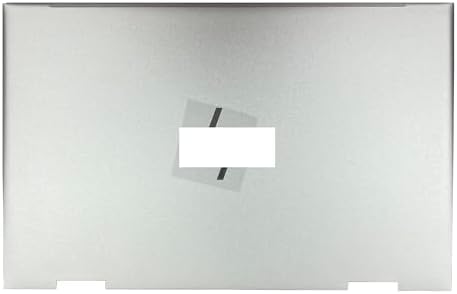 Replacement Laptop LCD Cover Back Rear Top Lid Case for HP Envy X360 15M-EU 15M-ES 15M-ES0023DX 15M-ES0013DX 15-ES M45447-001 460.0MJ0C.0001 Silver