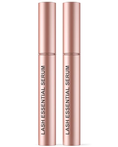 Eyelash Serum- Natural Comestic Eyelash Serum for Longer, Thicker Lashes & Brows, Boost Lash Serum Vegan & Cruelty-Free-Niacinamide, Centella Asiatica Leaf Extract(10 mLPink)