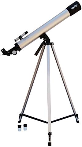 Vivitar TEL50600 60X/120X Telescope Refractor with Tripod (Black)