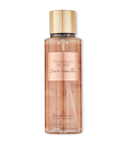 Victoria's Secret Bare Vanilla Body Mist, Spray for Women (8.4 oz)