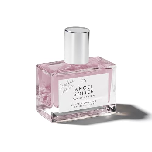 Le Monde Gourmand Angel Soirée Eau de Parfum - 1 fl oz (30 ml) - Lychee, Pink Marshmallow, Rose Milk Perfume Notes