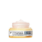IT Cosmetics Confidence in an Eye Cream, Anti Aging Eye Cream for Dark Circles, Crow's Feet, Lack of Firmness & Dryness, 48HR Hydration with 2% Super Peptide Concentrate, for Day + Night, 0.5 Fl. Oz