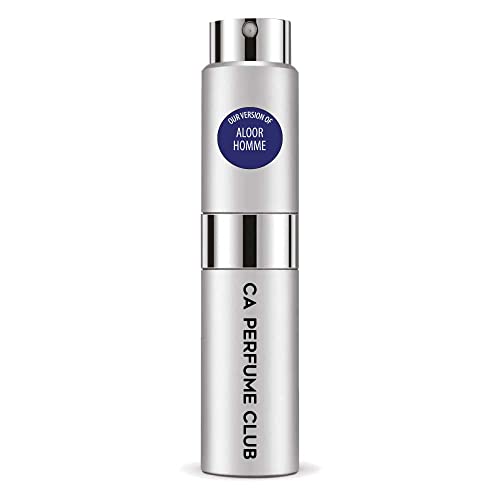 CA Perfume Impression of Aloor Homme For Men Eau de Parfum Spray 0.27 Fl Oz/8ml-X1
