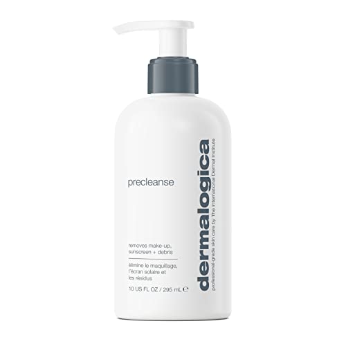 Dermalogica Precleanse Oil Cleanser, Makeup Remover for Face - Cleanse Pore and Melts Makeup, Oils, Sunscreen and Environmental Pollutants