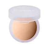 Kosas Cloud Set Face Setting Powder | Smoothing Shine Control, Soft, Sheer Setting Translucent Makeup Finish, Portable & Long-Lasting (Sheer Medium)