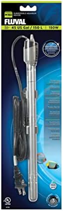 Fluval M150 Submersible Heater, 150-Watt Heater for Aquariums up to 45 Gal., A783