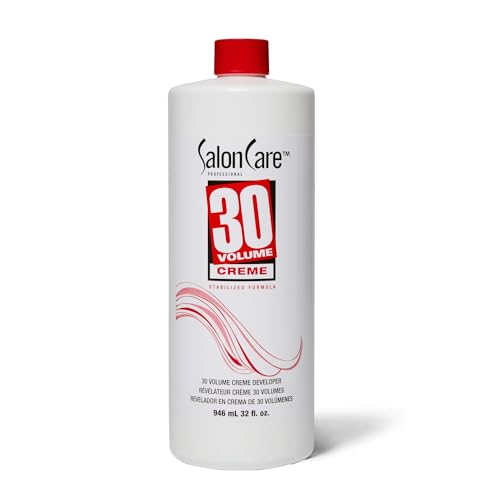 Salon Care 30 Volume Creme Developer 32 Oz