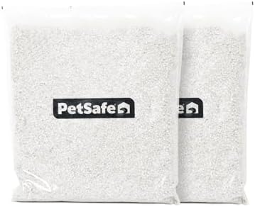 PetSafe ScoopFree Non-Clumping Natural Cat Litter, No Chemicals, Dyes or Fragrances, 4.2 Lb Bag, Pack of 2