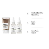 The Ordinary Facial Treatment Set! Includes Vitamin C Cream, Hyaluronic Acid Serum and Niacinamide Serum! Brightens, Hydrates And Reduces Skin Blemishes! Vegan, Paraben Free & Cruelty Free!