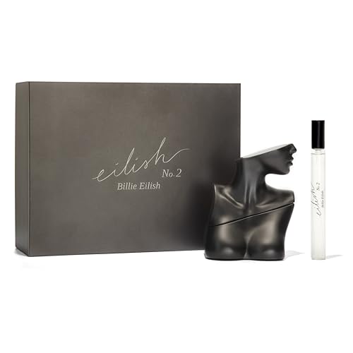 Billie Eilish No. 2 Eau de Parfum Perfume for Women, Woody + Floral Fragrance, Notes of Apple Blossom, Wild Poppy Flower and Palo Santo