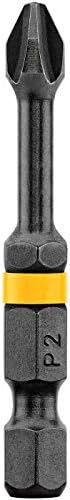 DeWalt DWA2PH2IRB 2" Phillips #2 IMPACT Ready Bits Bulk Pack Of (50)