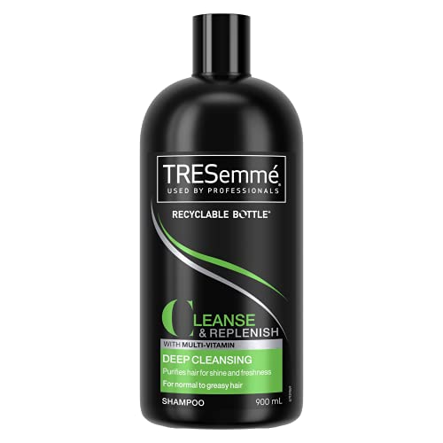 TRESemmé Replenish & Cleanse Shampoo with vitamin C, Fresh, 900 ml, Pack of 1