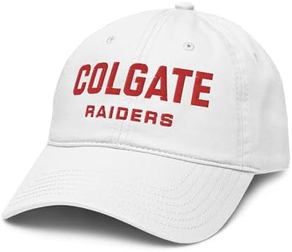 Colgate Raiders Title Officially Licensed Adjustable Baseball Hat