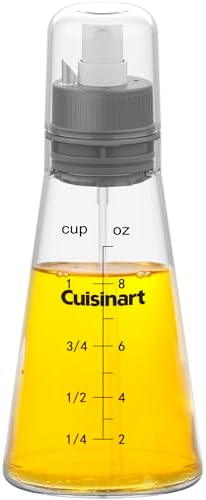 Cuisinart 2-In-1 Oil Mister And Pourer, 12 Oz, Clear