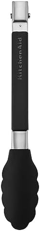 KitchenAid Silicone-Tipped Tongs, 23cm