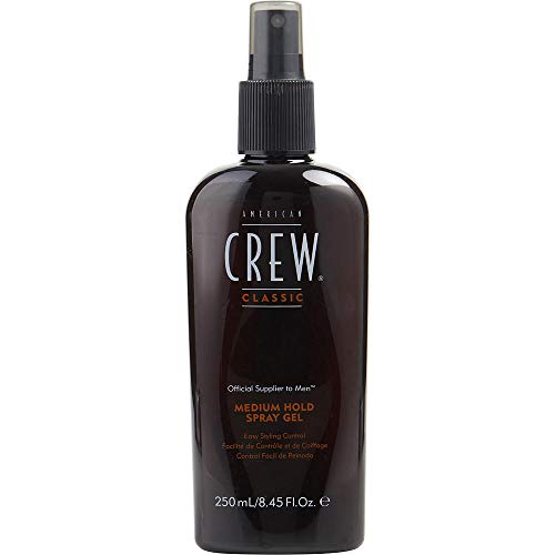 AMERICAN CREW by American Crew SPRAY GEL MEDIUM HOLD 8.45 OZ (Package of 4)