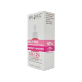 Balance Active Formula AHA 10% + BHA 2% Retexturising Serum - Deep Exfoliation for Brighter Skin, Smooths Texture, Dermatologically Tested, Gentle Yet Effective - 30ml