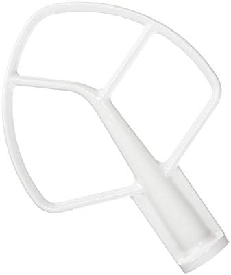 K5AB K5SS Stand Mixer Flat Beater Blade 𝐊𝟓𝐀𝐁 𝐊𝟓𝐒𝐒 for KitchenAid Paddle Attachment 5-QT Coated Flat Beater 9707670 W10807813 PS983355 AP3881259