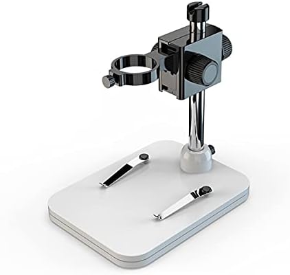 Microscope Kit Adjustable Professional Microscope Base Stand 1.4" in USB Digital Microscope Magnifier Microscope Lens Adapters (Color : DM4 Stand)
