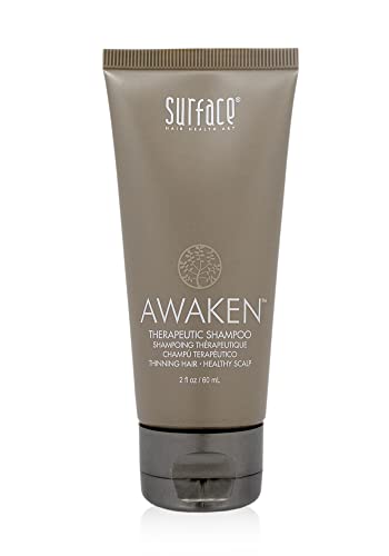 Surface Hair Healthy Scalp and Hair Thickening Shampoo - Proven Hydrating Shampoos for Women and Men - Organic Scalp Cleanser that Restores and Revitalizes, Treatment for Thinning Hair