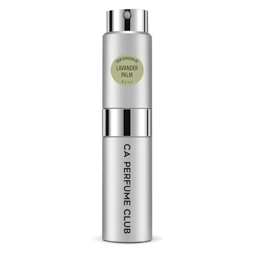 CA Perfume Impression of Lavander Palm For Women & Men Eau de Parfum Spray 0.27 Fl Oz/8ml-X1