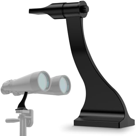 Binocular Tripod Adapter-Binocular Mount 1/4 Inch Aluminium Threading Mount,Tripod Mount Adapter for Bird Watching and Outdoors