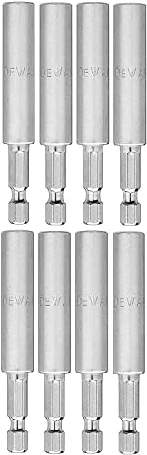 Dewalt DW2045B 3" Magnetic Replacement, Screwgun Bit Tip Holder #619773-02 (8 Pack)