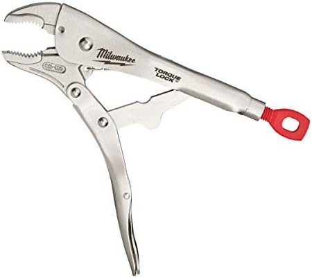 MILWAUKEE'S Locking Plier,Ergonomic,5" L, Silver (48223422)